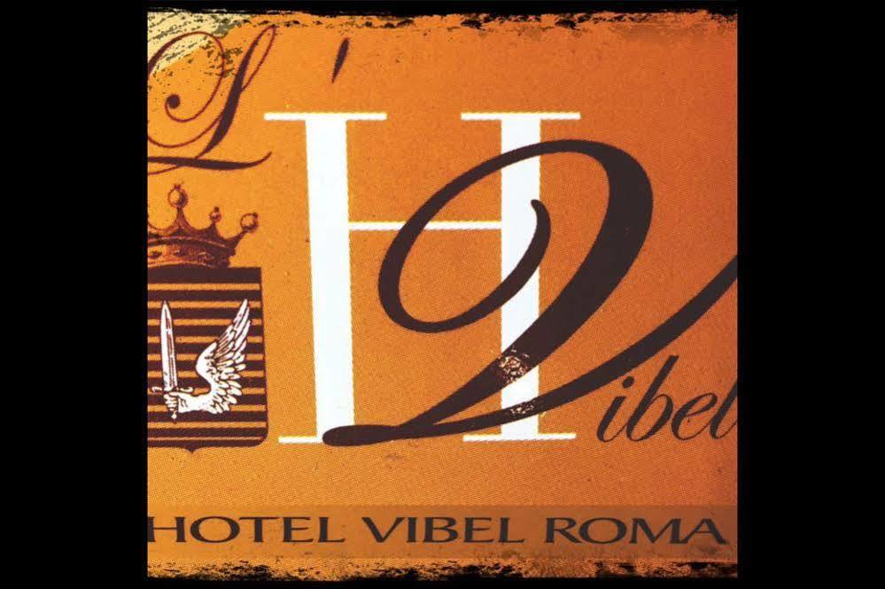 Hotel Vibel Ρώμη Εξωτερικό φωτογραφία