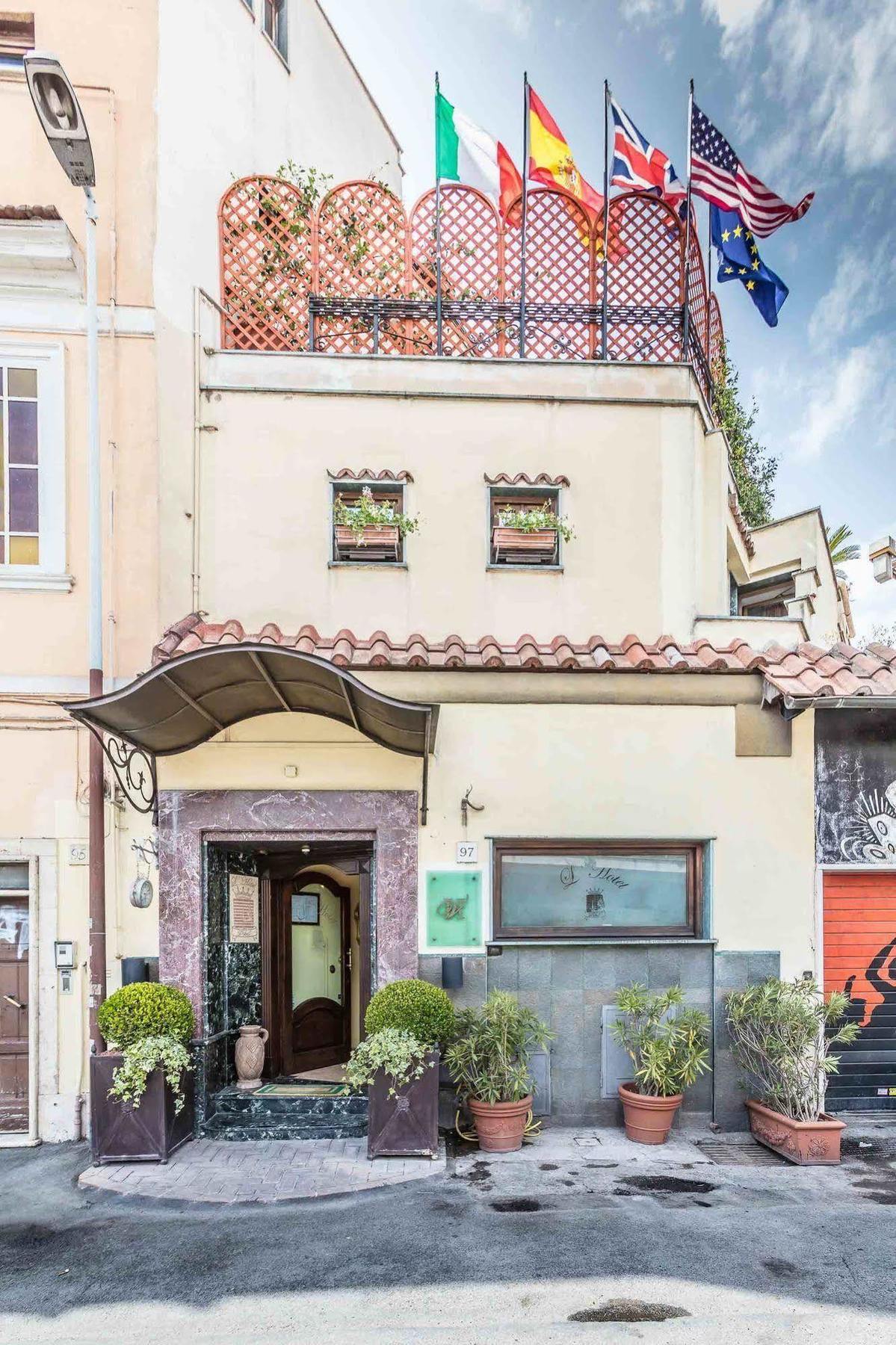 Hotel Vibel Ρώμη Εξωτερικό φωτογραφία