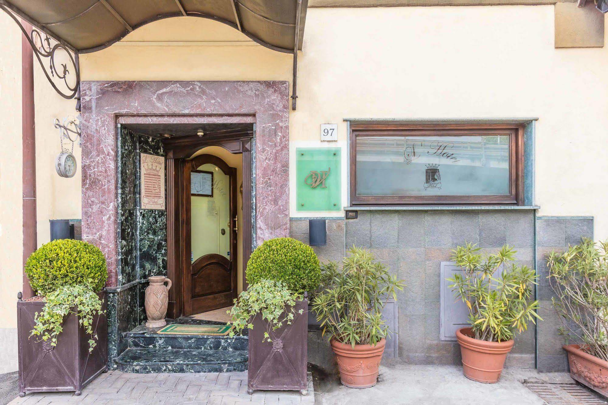 Hotel Vibel Ρώμη Εξωτερικό φωτογραφία