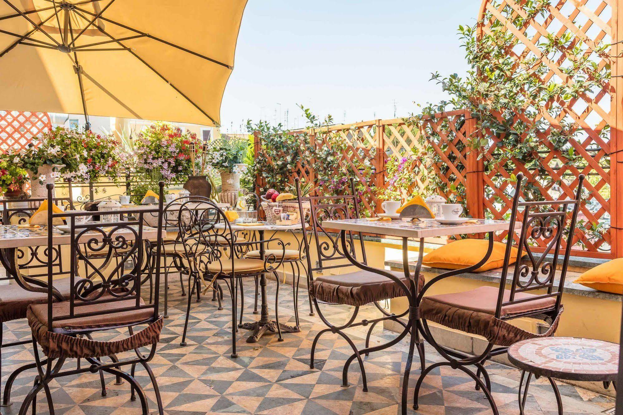 Hotel Vibel Ρώμη Εξωτερικό φωτογραφία