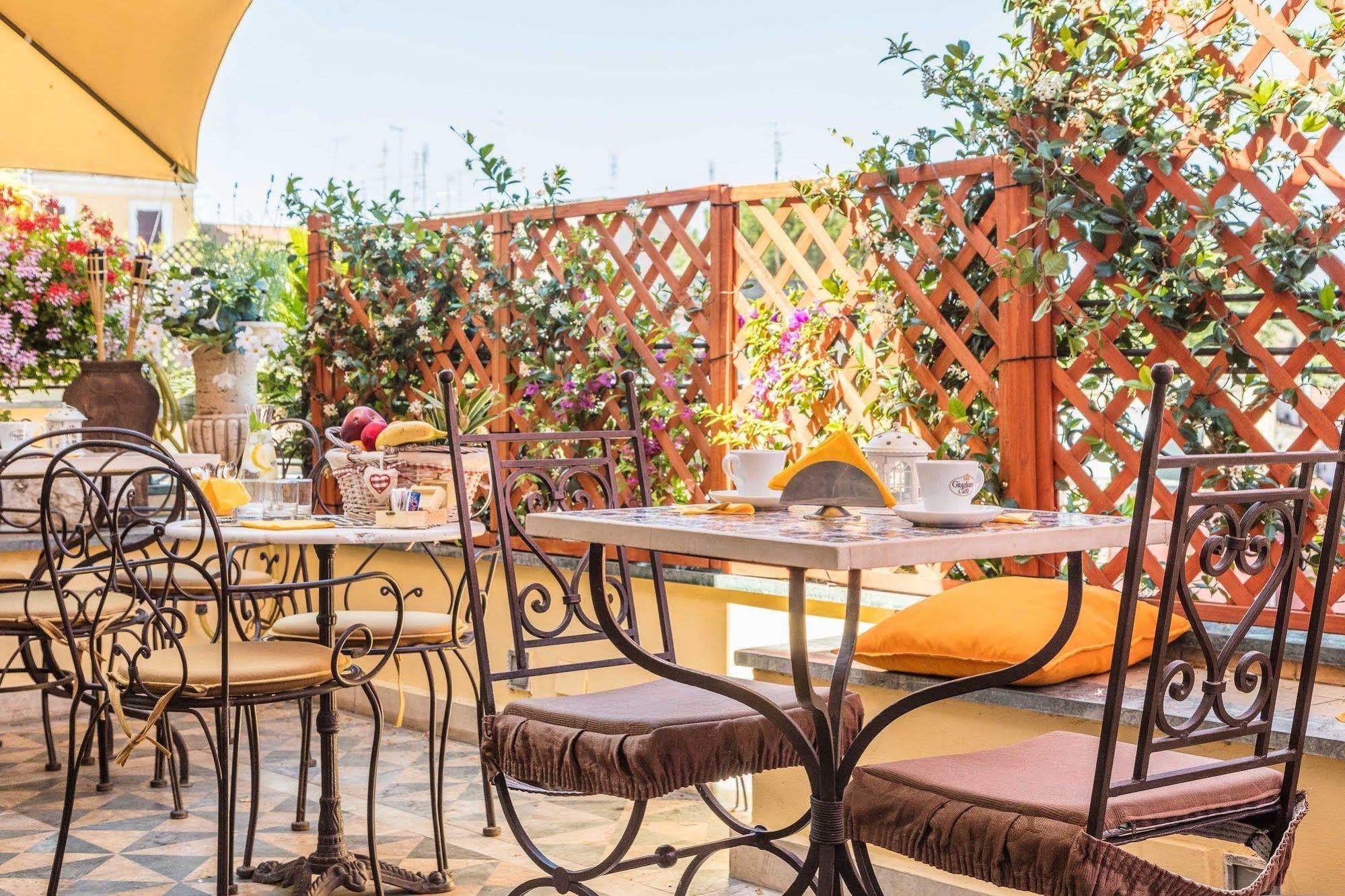Hotel Vibel Ρώμη Εξωτερικό φωτογραφία