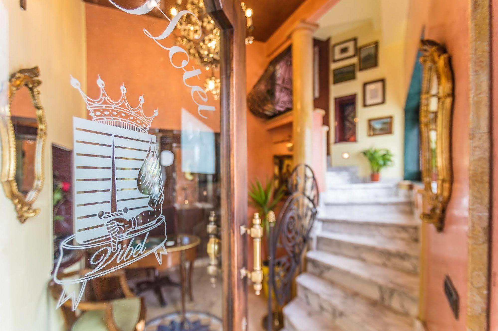 Hotel Vibel Ρώμη Εξωτερικό φωτογραφία