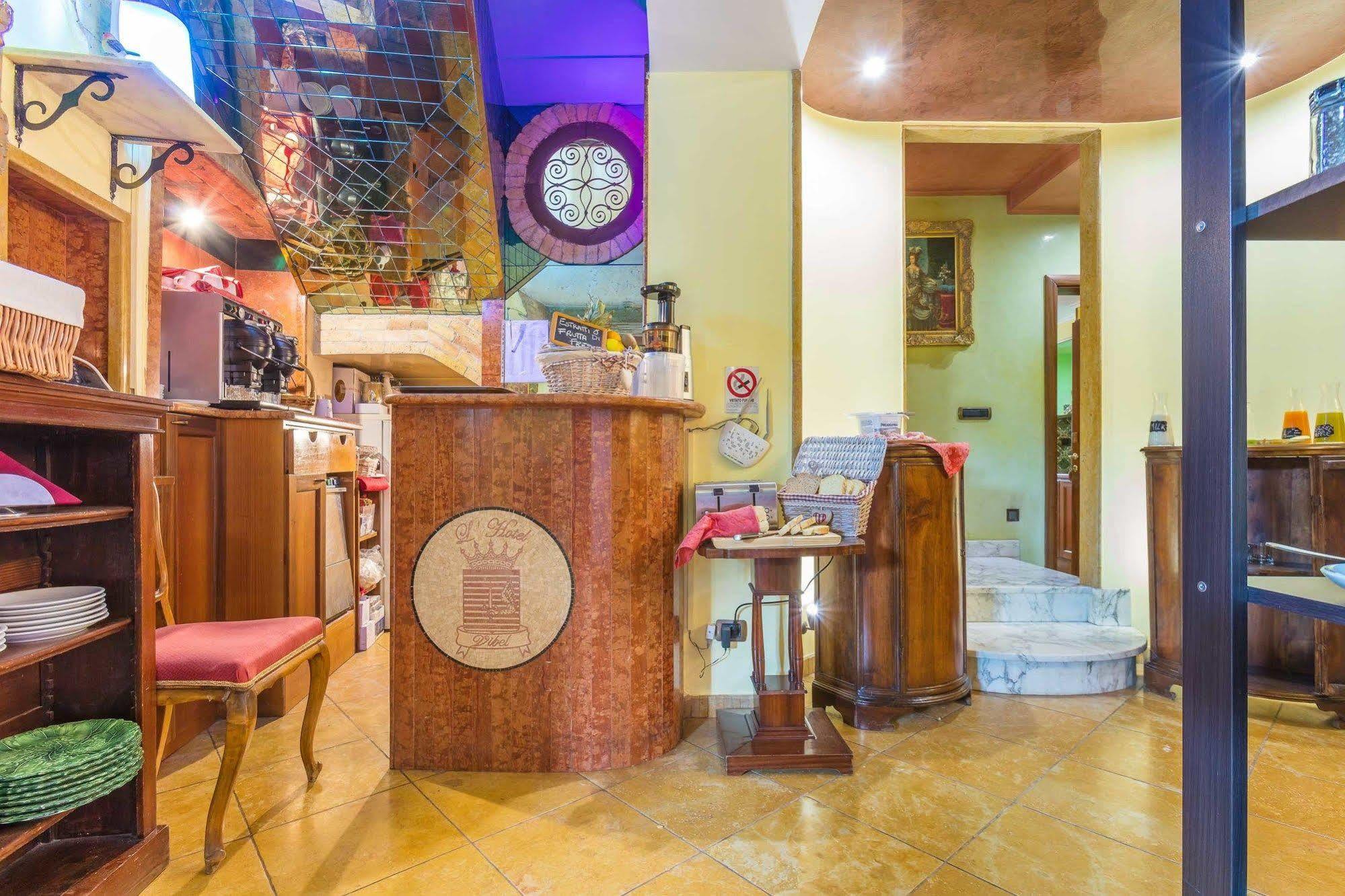 Hotel Vibel Ρώμη Εξωτερικό φωτογραφία